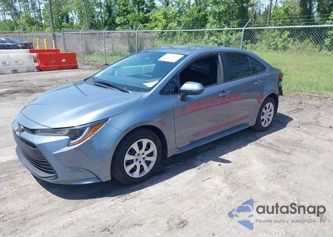 2025 Toyota Corolla Le из США, поврежденный, VIN 5YFB4MDE6SP272295